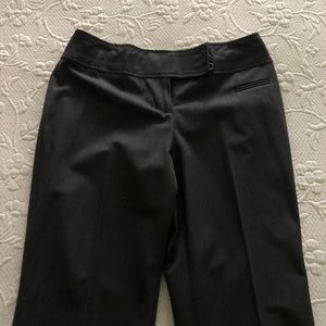LOFT | Dark Grey Tweed Pants